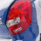 5J6945096 Фонарь задний правый оригинал для Skoda Fabia II (с 2006 по 2014)