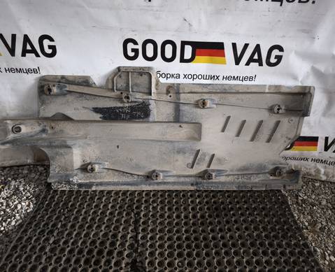 6RU825201A Защита днища левая для Volkswagen Polo V (с 2009 по 2020)