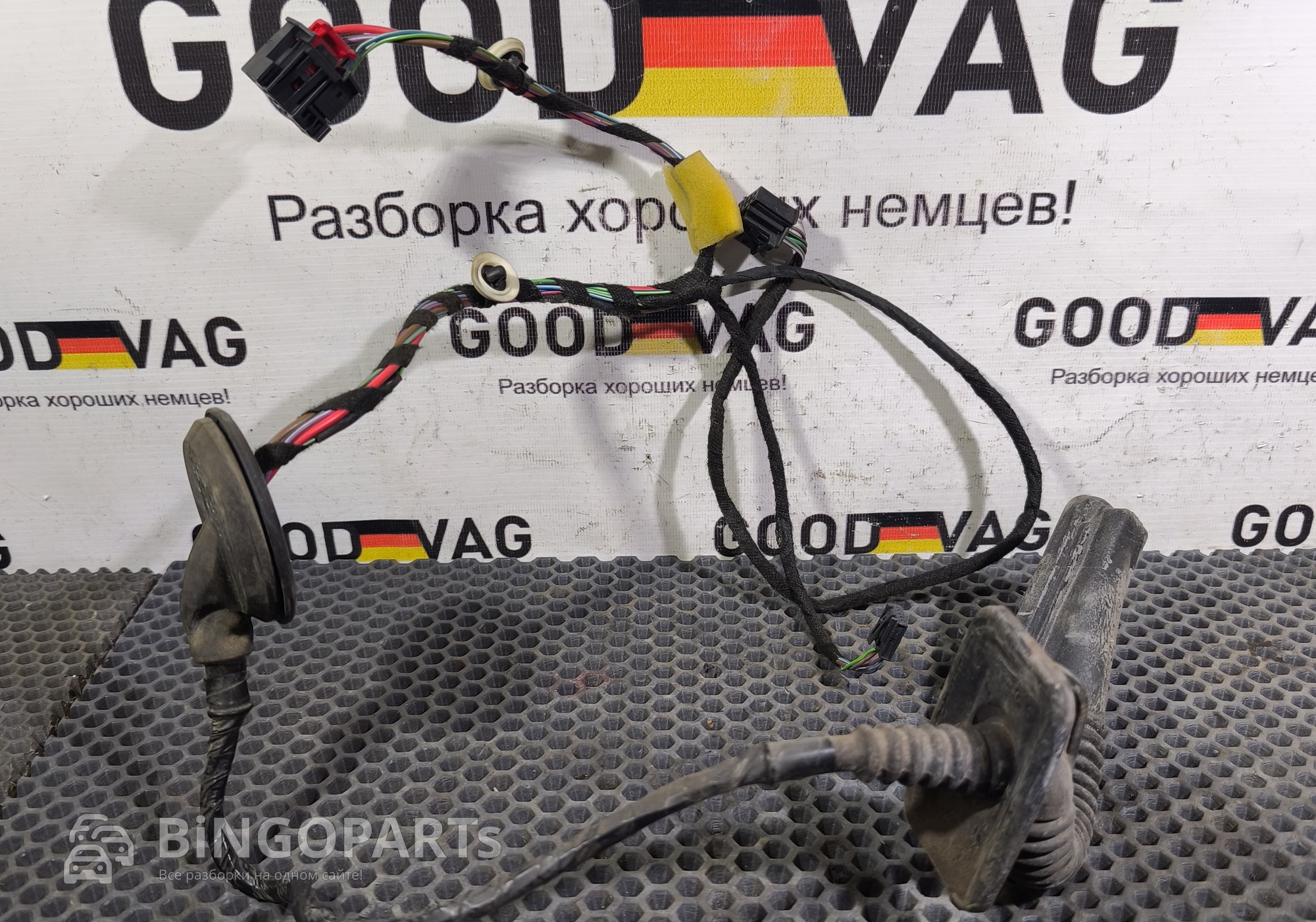 5JH971162N Проводка задней правой двери для Skoda Rapid I (с 2012 по 2020)