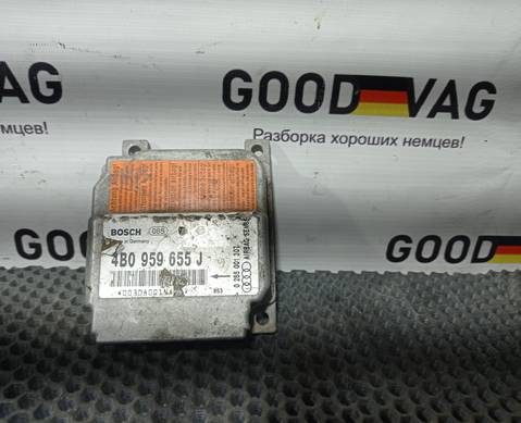 4B0959655J Блок управления AIRBAG для Audi A6 C5 (с 1997 по 2005)