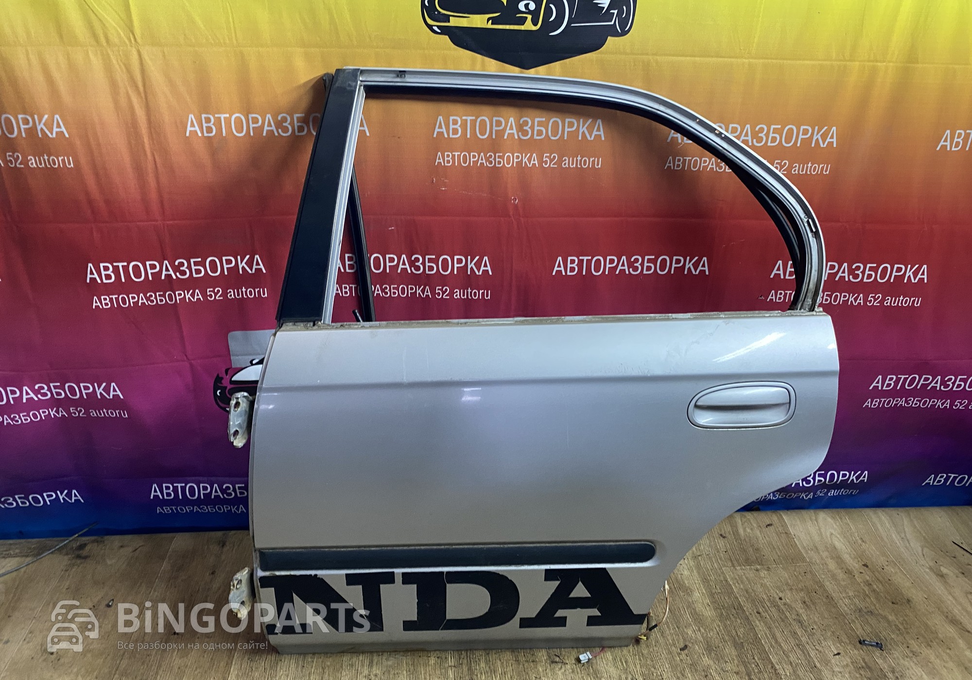 Дверь задняя левая Цивик Ferio 6 для Honda Civic VI (с 1994 по 2001)