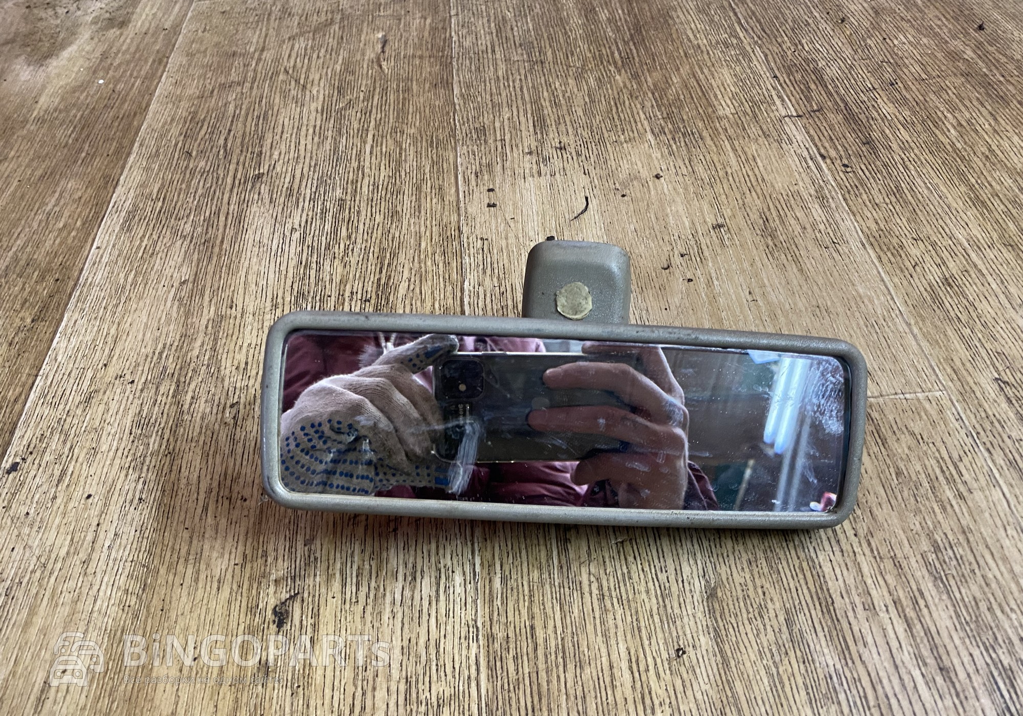 A118201010 Зеркало заднего вида салонное Амулет для Chery Amulet / A15 (с 2003 по 2010)