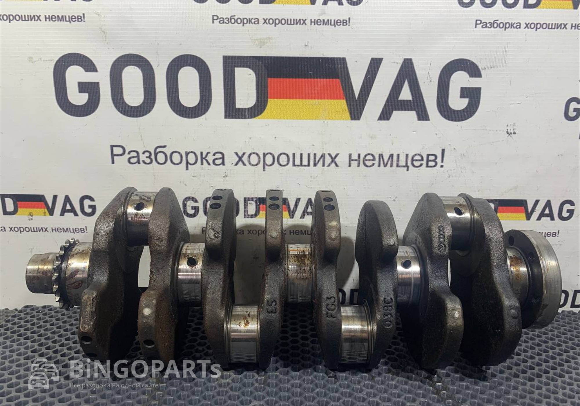 Коленвал для Volkswagen Polo V (с 2009 по 2020)