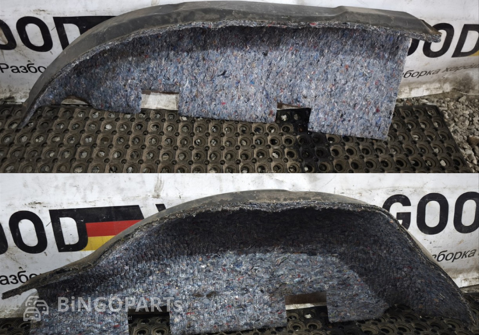 2K0863309A Шумоизоляция колесных арок комплект для Volkswagen Caddy III (с 2004 по 2015)