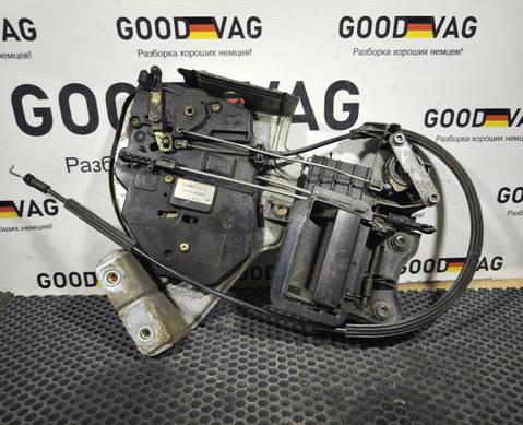 2K0827201C Замок в сборе левой задней двери, управление замком для Volkswagen Caddy III (с 2004 по 2015)