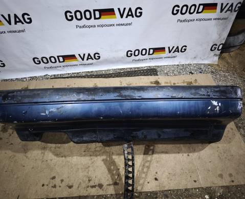 357807417B Бампер задний синий Пассат Б3 для Volkswagen Passat B3 (с 1988 по 1997)