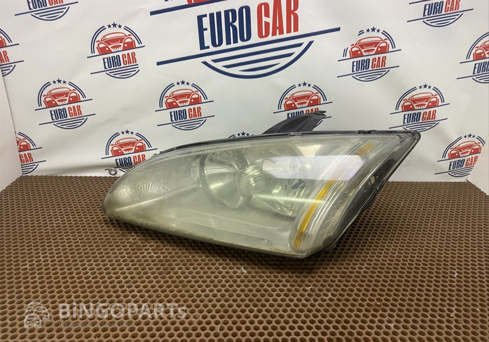 3M5113006AH фара передняя левая для Ford Focus II (с 2004 по 2011)