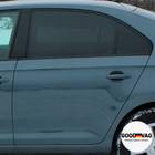 5JA833051B Дверь задняя левая серо-синяя для Citroen C15