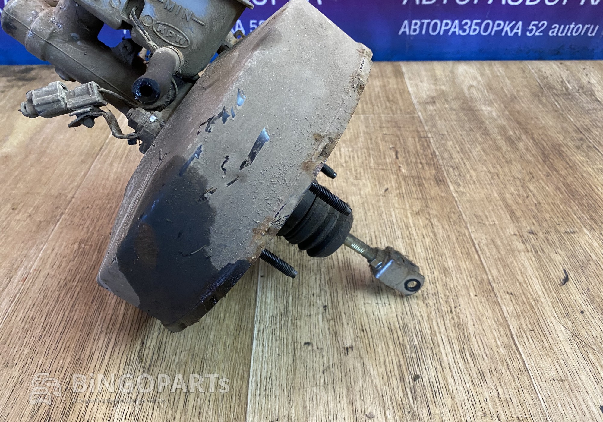 K2N343950 Усилитель тормозов вакуумный Спектра для Kia Spectra I (с 2001 по 2004)