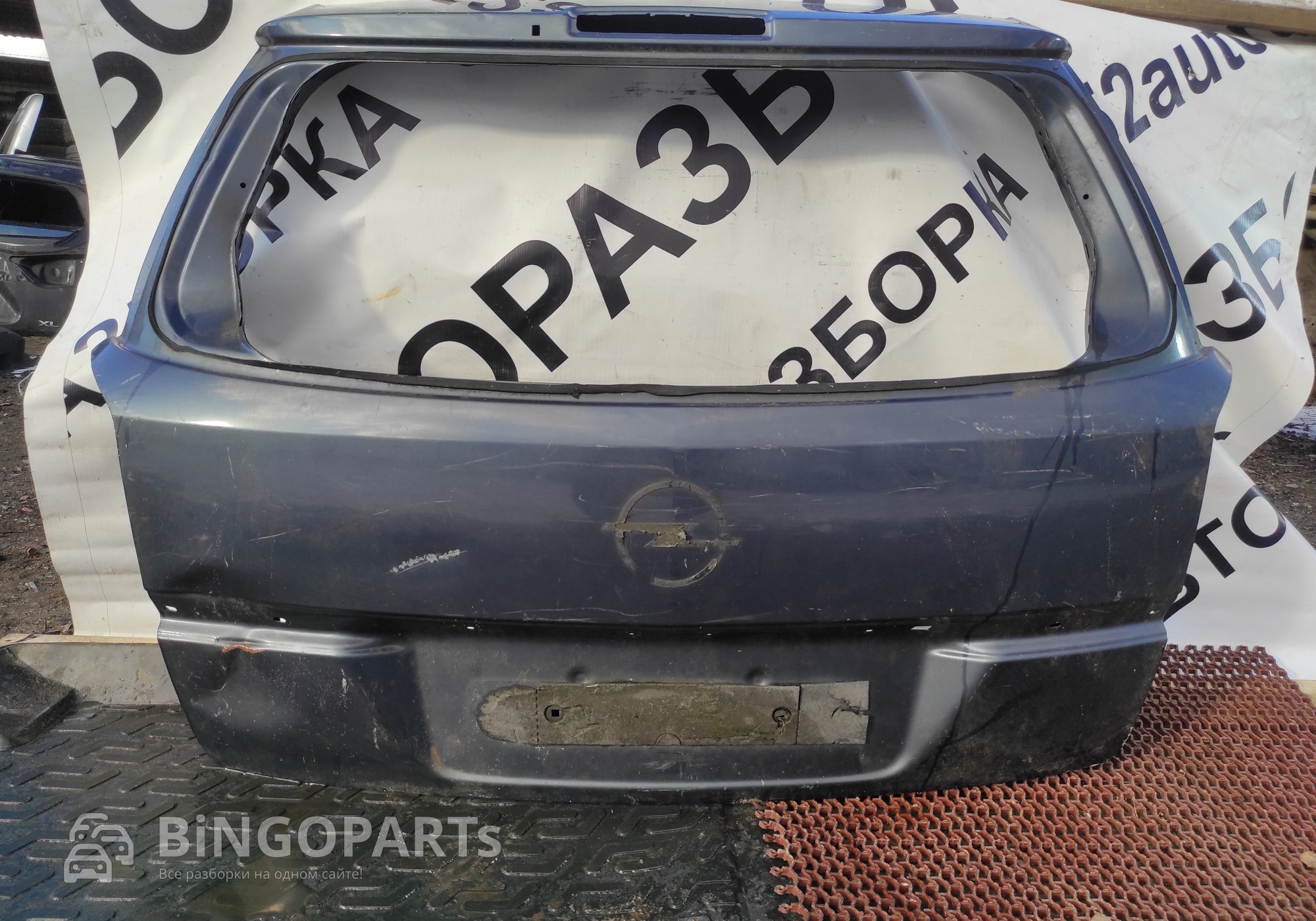 93187246 Крышка багажника астра Н универсал для Opel Astra H (с 2004 по 2014)