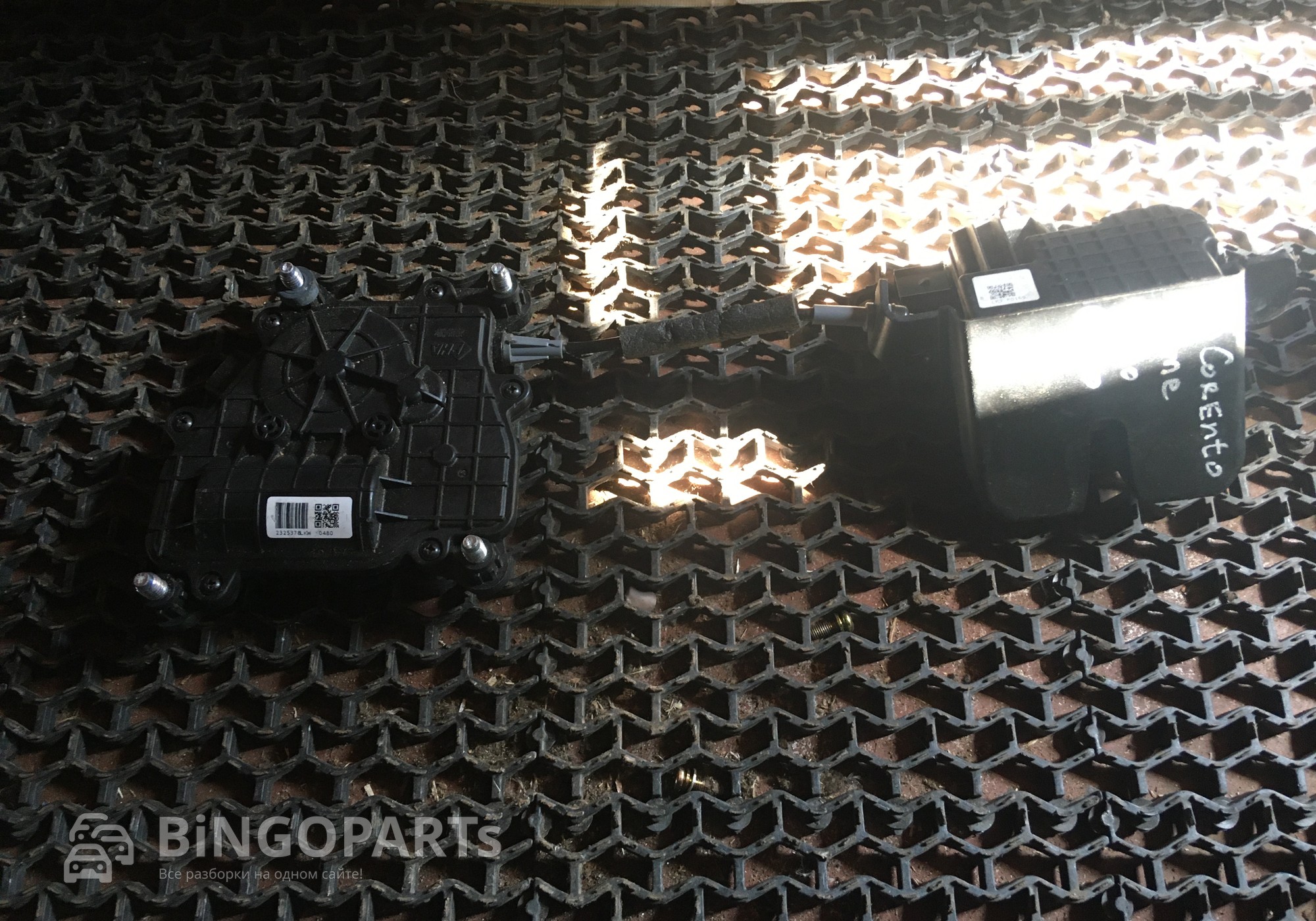 2325378LKW Замок багажника Спортейдж для Kia Sorento III Prime (с 2014 по 2020)