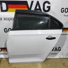 5JA833051B Дверь задняя левая белая для Kia Picanto II (с 2011 по 2017)