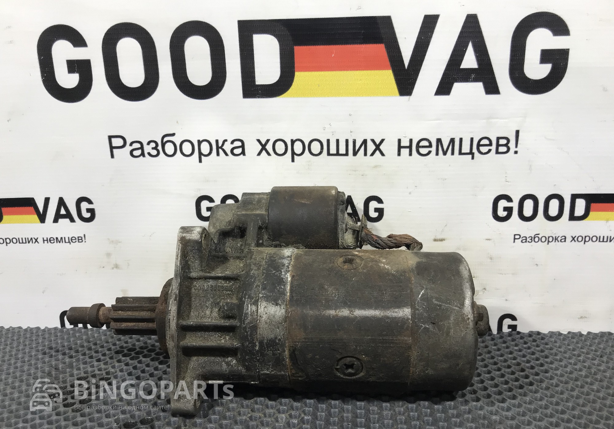 0001218116 Стартер для Volkswagen Transporter T4 (с 1990 по 2003)