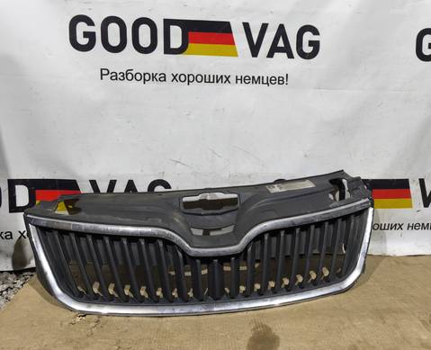 5JA853668 Решетка радиатора для Skoda Rapid I (с 2012 по 2020)