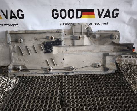 6RU825202A Защита днища правая для Volkswagen Polo V (с 2009 по 2020)