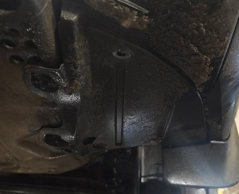 6RA825205E Защита днища задняя правая для Skoda Rapid I (с 2012 по 2020)