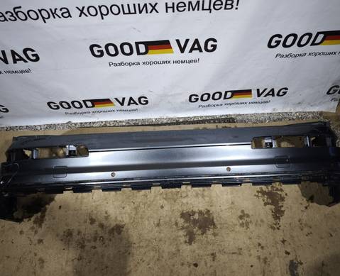 4M0807511 Бампер задний темно-серебристый Q7 4M 2015-2019 для Audi Q7 4M (с 2015)