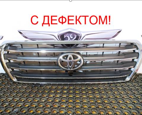 PZ32760072 Решетка радиатора для Toyota Land Cruiser 200 (с 2007)