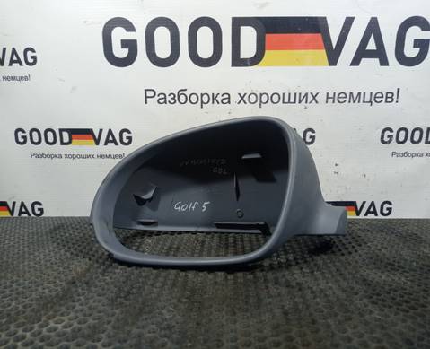 VVWM1017CBL КРЫШКА ЛЕВОГО ЗЕРКАЛА (SIGNEDA) для Volkswagen Golf V (с 2003 по 2009)