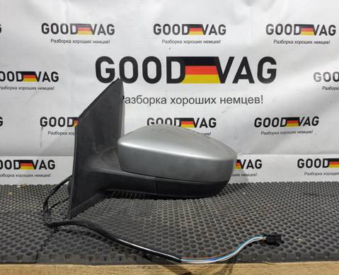 6RU857507P Зеркало заднего вида боковое левое для Volkswagen Polo V (с 2009 по 2020)