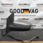 6RU857507P Зеркало заднего вида боковое левое для Volkswagen Polo V (с 2009 по 2020)