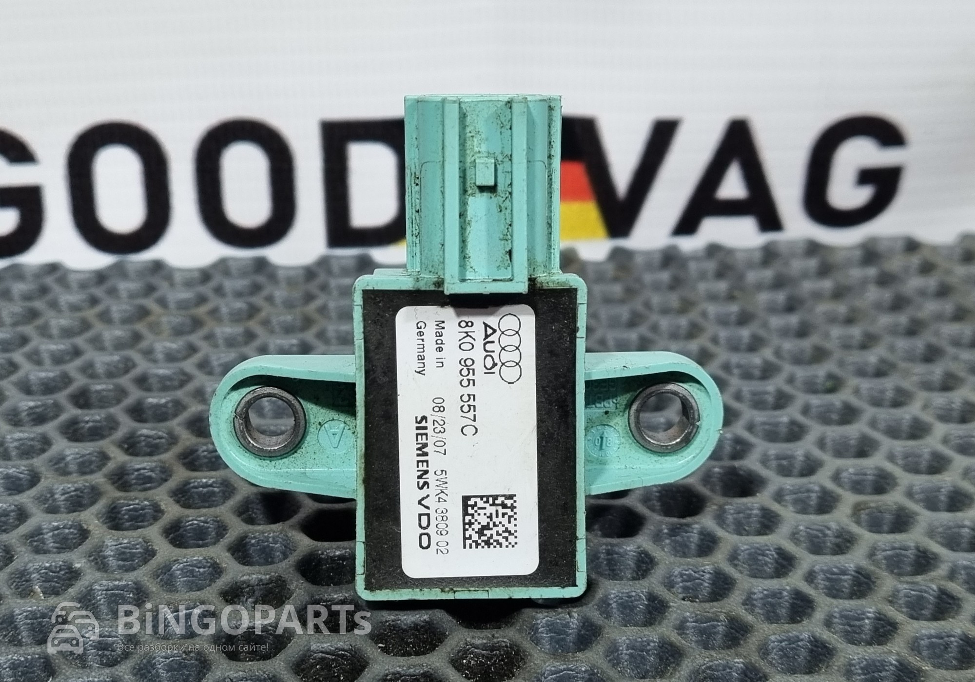 8K0955557C Датчик удара AIRBAG для Audi Q3 8U (с 2011 по 2018)