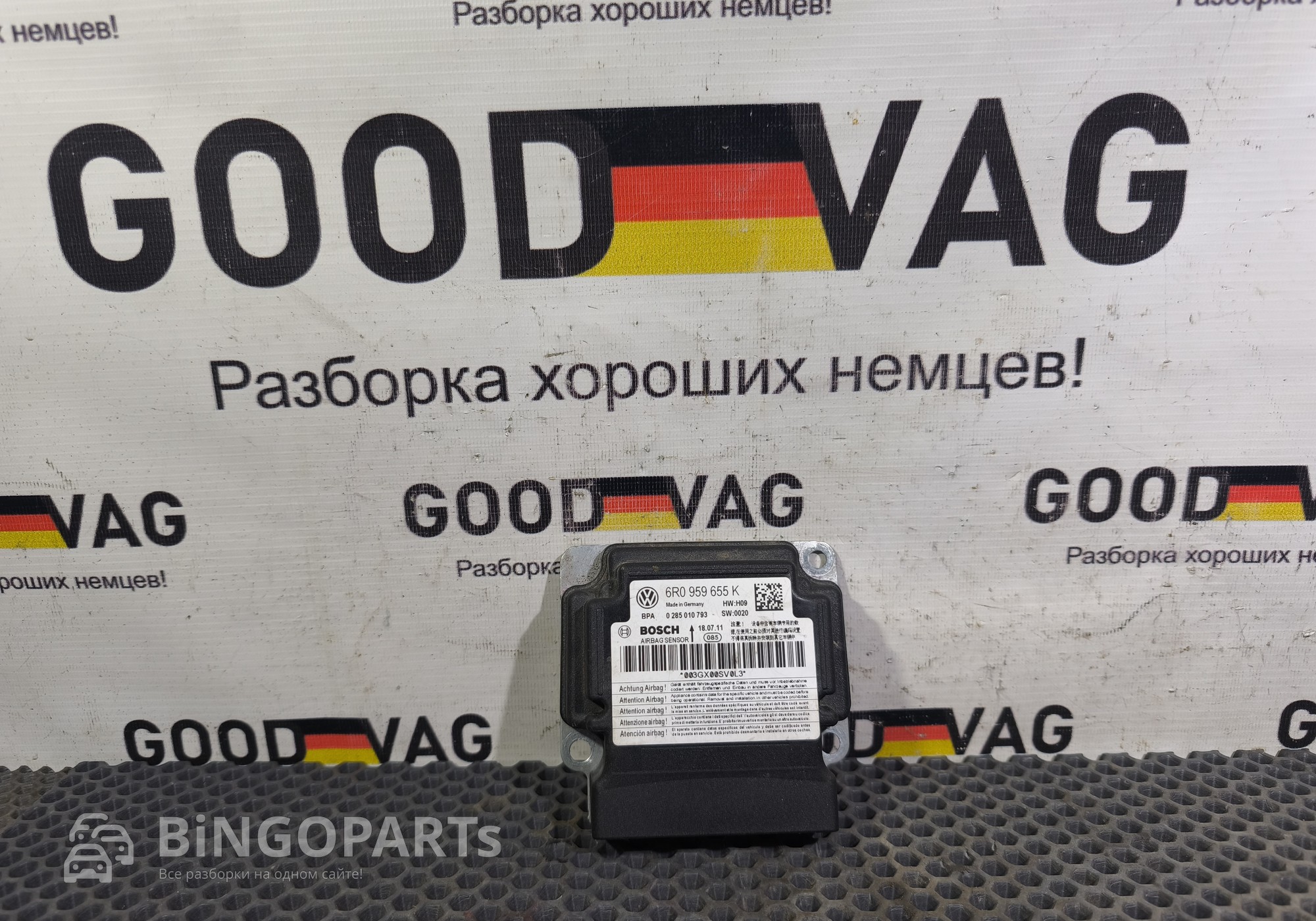 6R0959655K Блок управления AIRBAG