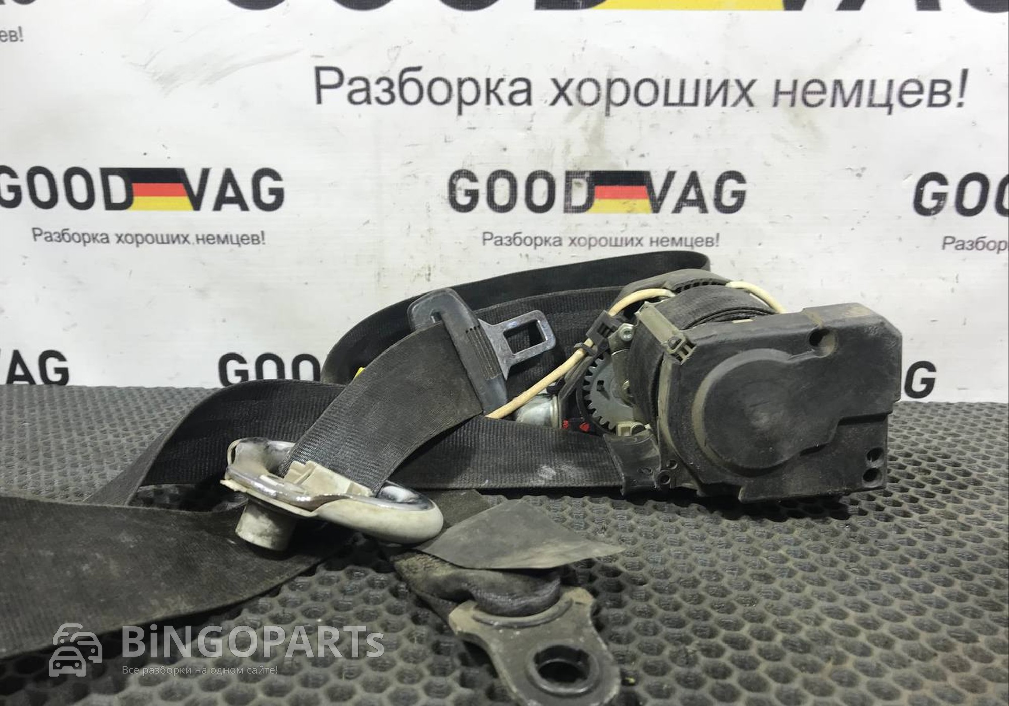 2K0857806 Ремень безопасности передний правый для Volkswagen Caddy III (с 2004 по 2015)