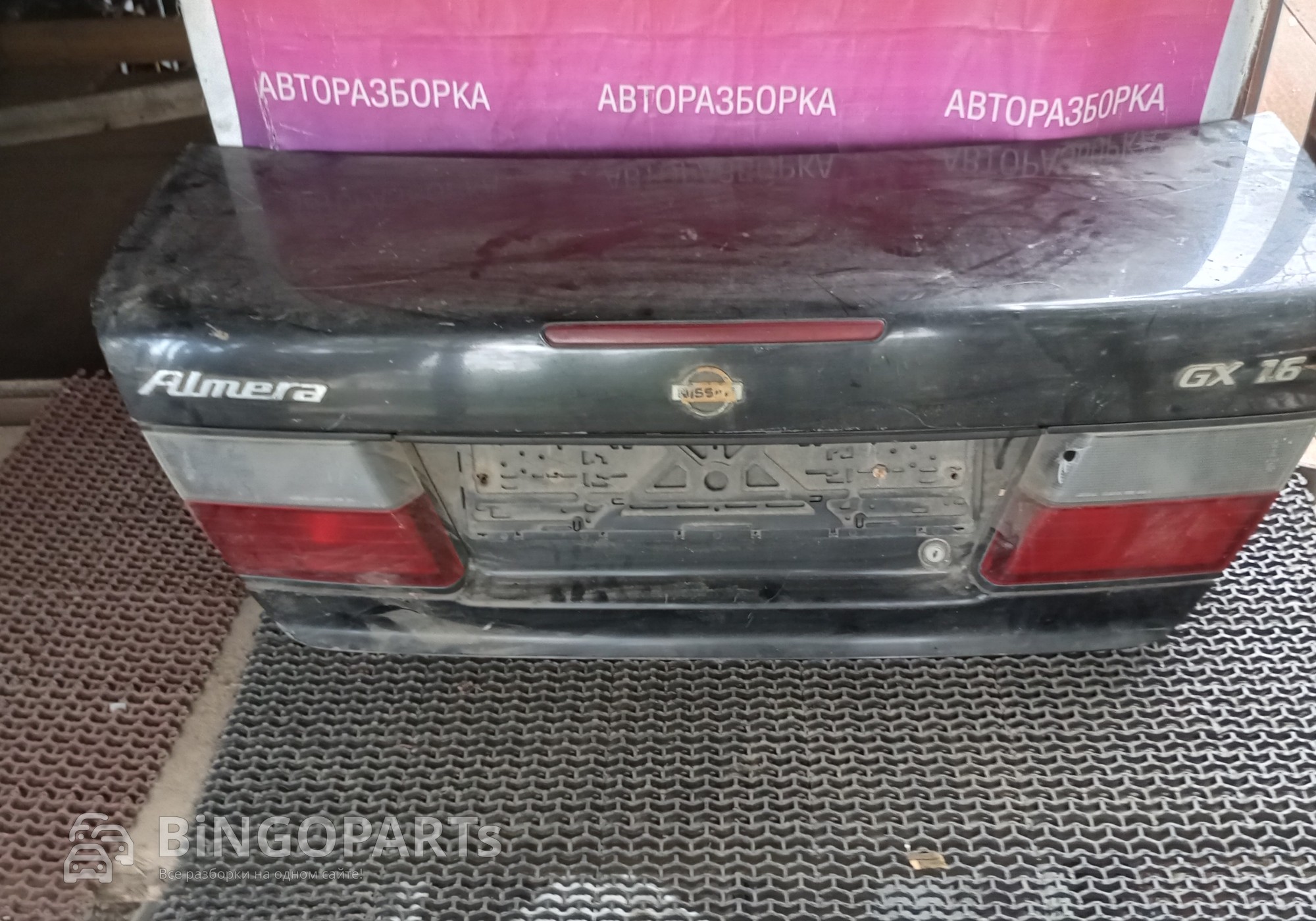 Крышка багажника Альмера Н15 для Nissan Almera I (с 1995 по 2000)