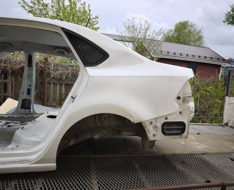 6RU809605B Крыло заднее левое для Volkswagen Polo V (с 2009 по 2020)