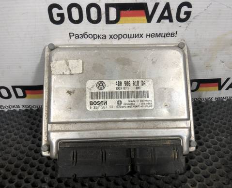 4B0906018DA Блок управления двигателем для Volkswagen Passat B5 (с 1996 по 2005)