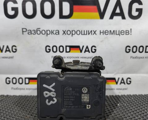 1K0907379BL Блок ABS (насос) для Volkswagen Golf VI (с 2009 по 2012)