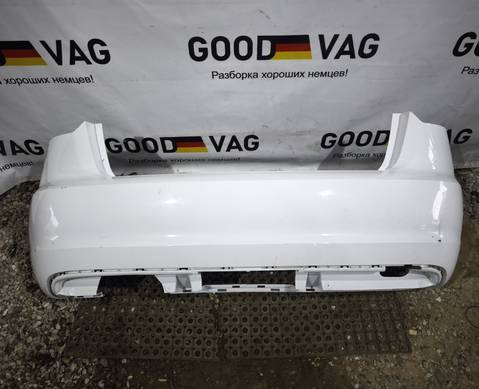 8P4807511 Бампер задний белый A3 8P 2008-2012 для Audi A3 8P (с 2003 по 2013)