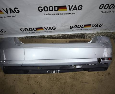 5EU807421B Бампер задний серебристый Октавия 3 (A7, А7) 2017-2020 для Skoda Octavia III (с 2012)