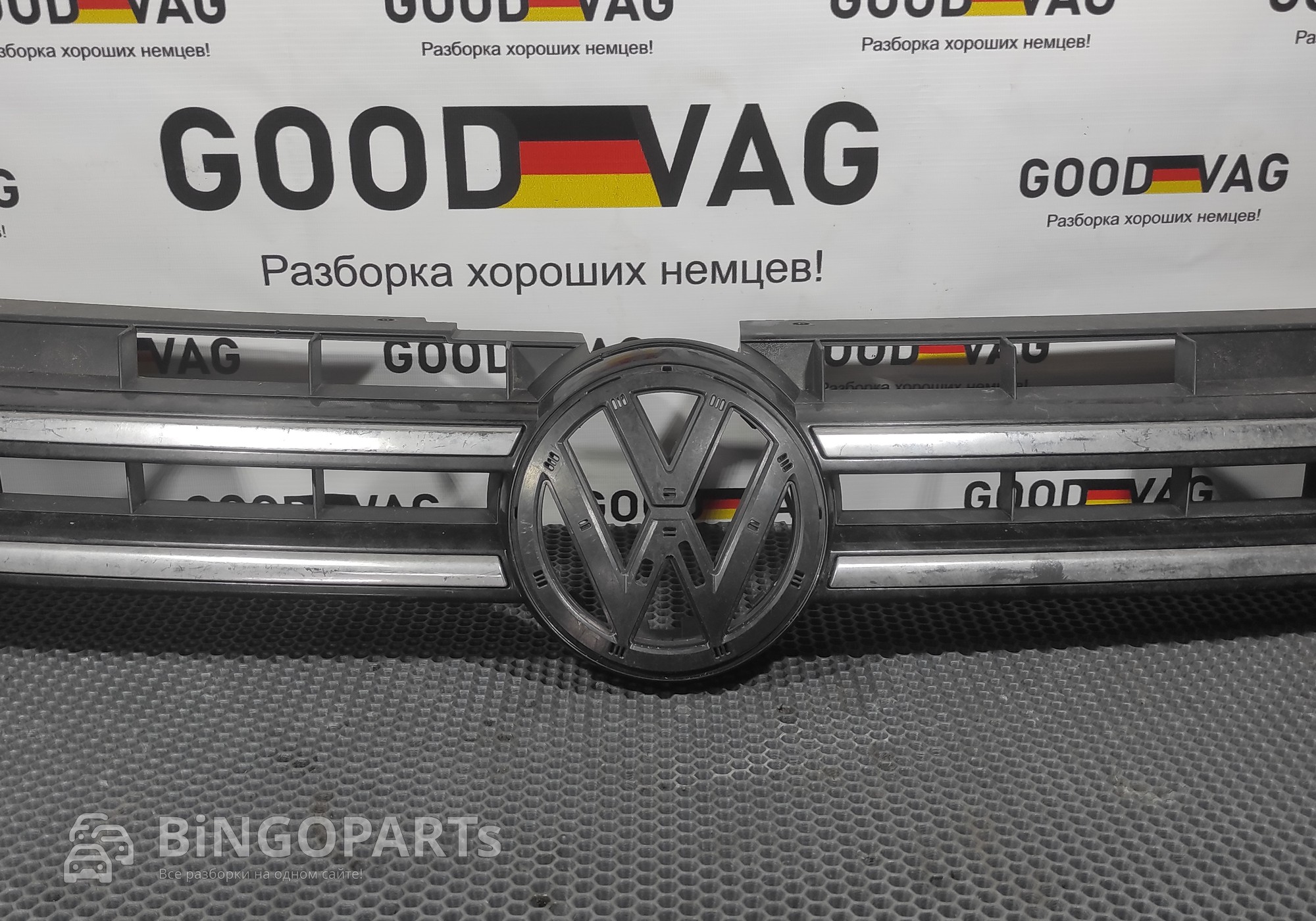 7P6853651A Решетка радиатора для Volkswagen Touareg II (с 2010 по 2018)