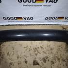 2K0807363F Бампер задний шагрень Кадди 3 без парктроников для Volkswagen Caddy III (с 2004 по 2015)