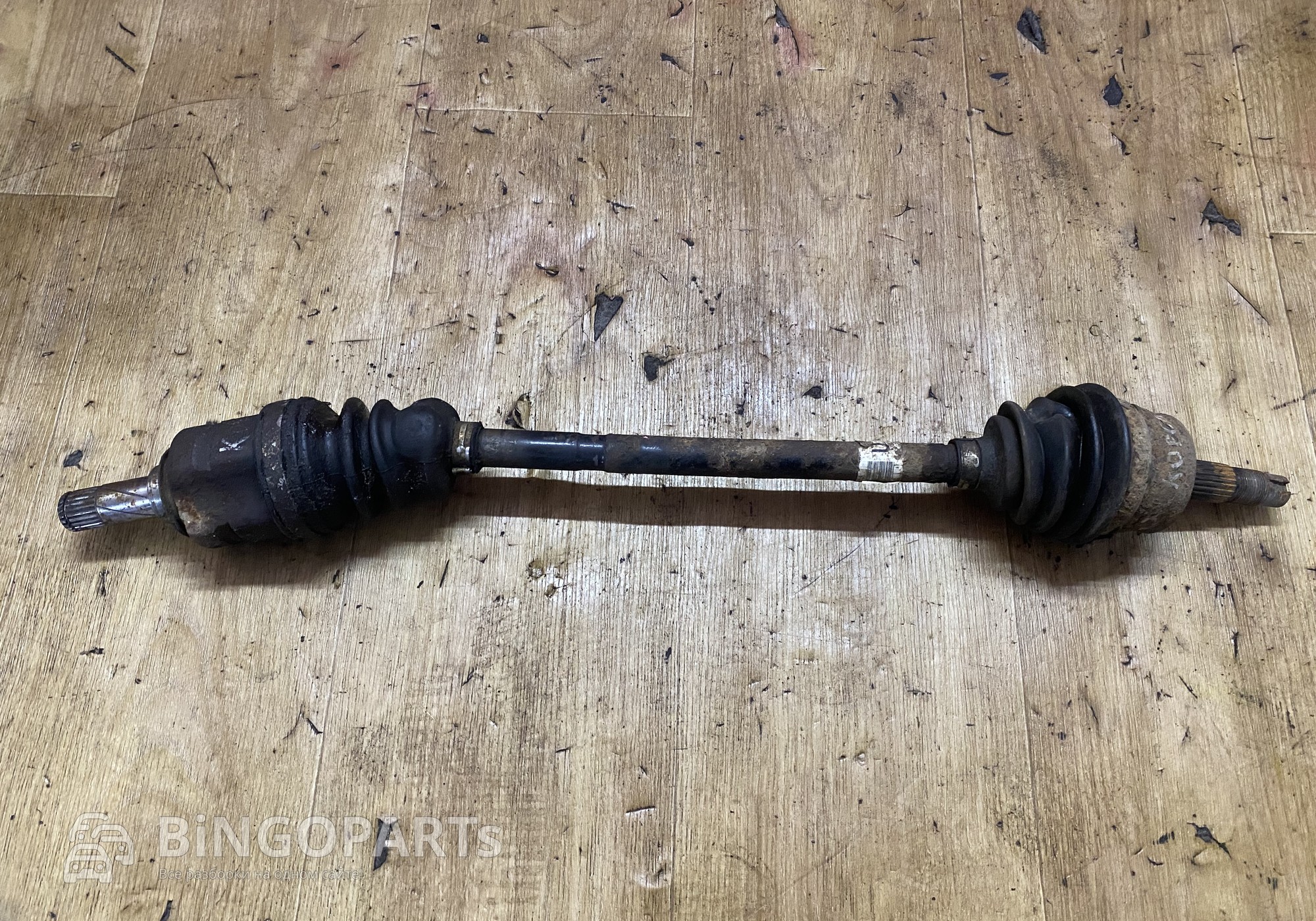 Привод левый Опель Корса Д 1.4 для Opel Corsa D (с 2006 по 2014)