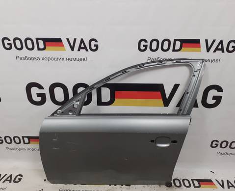 8K0831051J Дверь передняя левая серая для Audi A4 B8 (с 2007 по 2015)