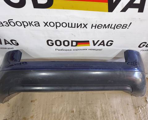 4B5807301 Бампер задний синий A6 C5 1997-2004 для Audi A6 C5 (с 1997 по 2005)