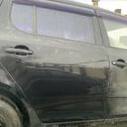 Дверь задняя правая черная для Skoda Fabia II (с 2006 по 2014)