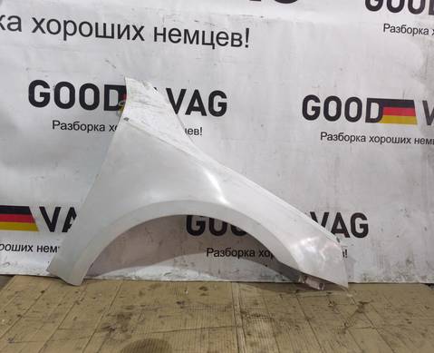 5E0821106A Крыло переднее правое белое для Skoda Octavia III (с 2012)