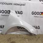 5E0821106A Крыло переднее правое белое для Skoda Octavia III (с 2012)