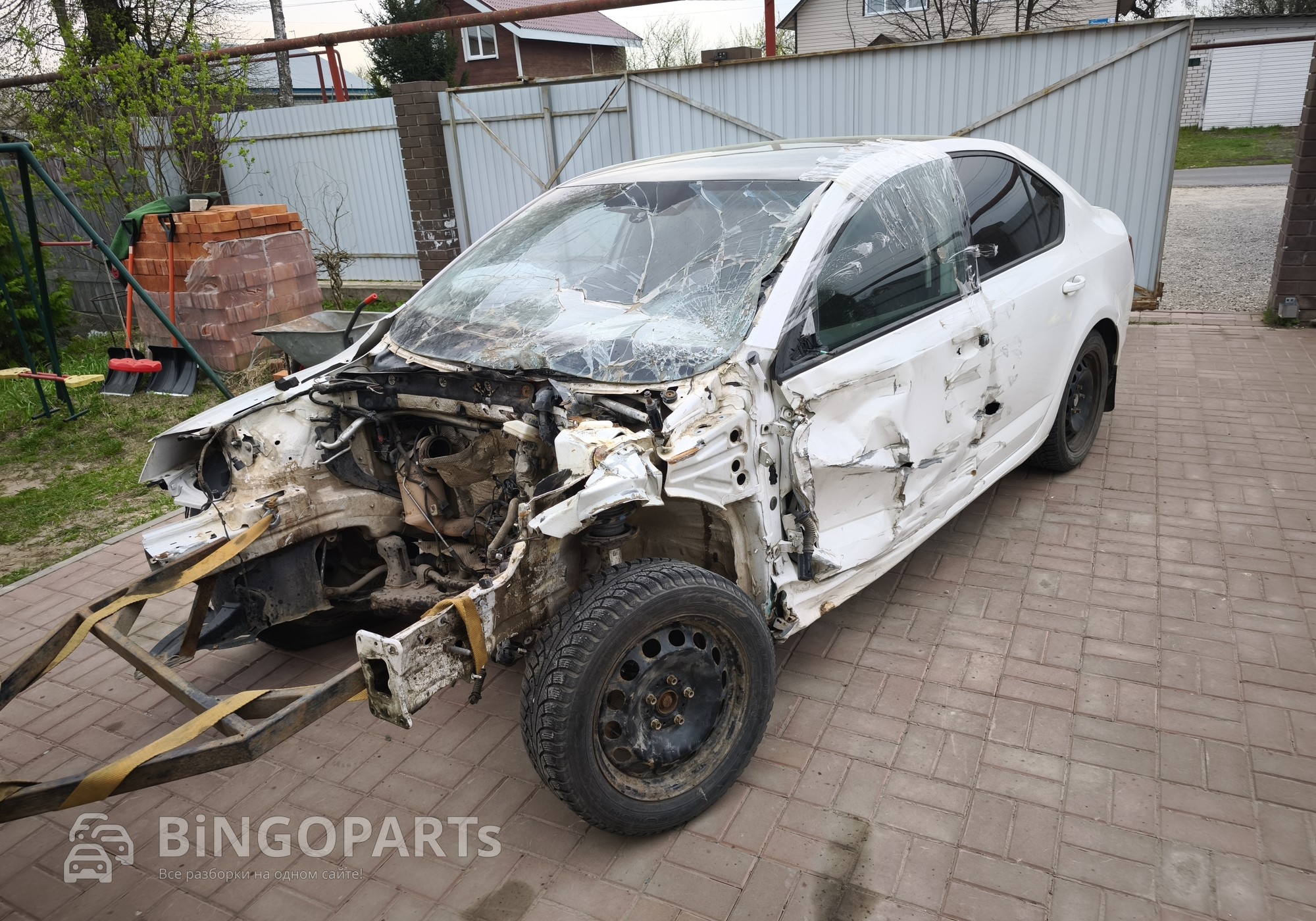 Skoda Octavia III 2013 г. в разборе