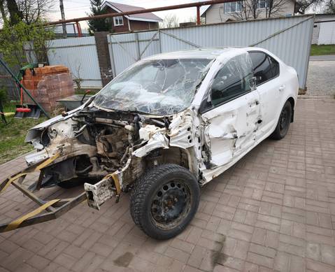 Skoda Octavia III 2013 г. в разборе