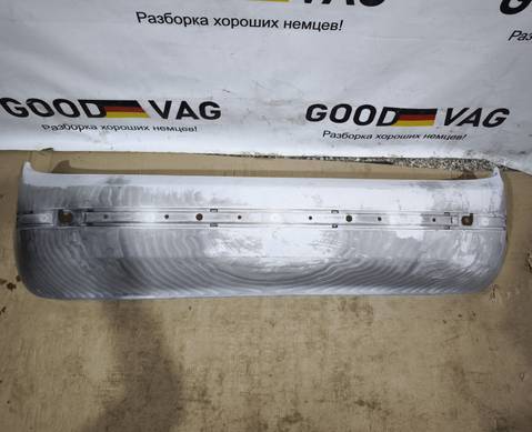 6Y6807421 Бампер задний неокрашенный Фабия 1999-2007 для Skoda Fabia I (с 1999 по 2008)
