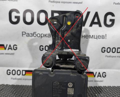 1K0907379BJ Блок ABS (насос) для Skoda Superb