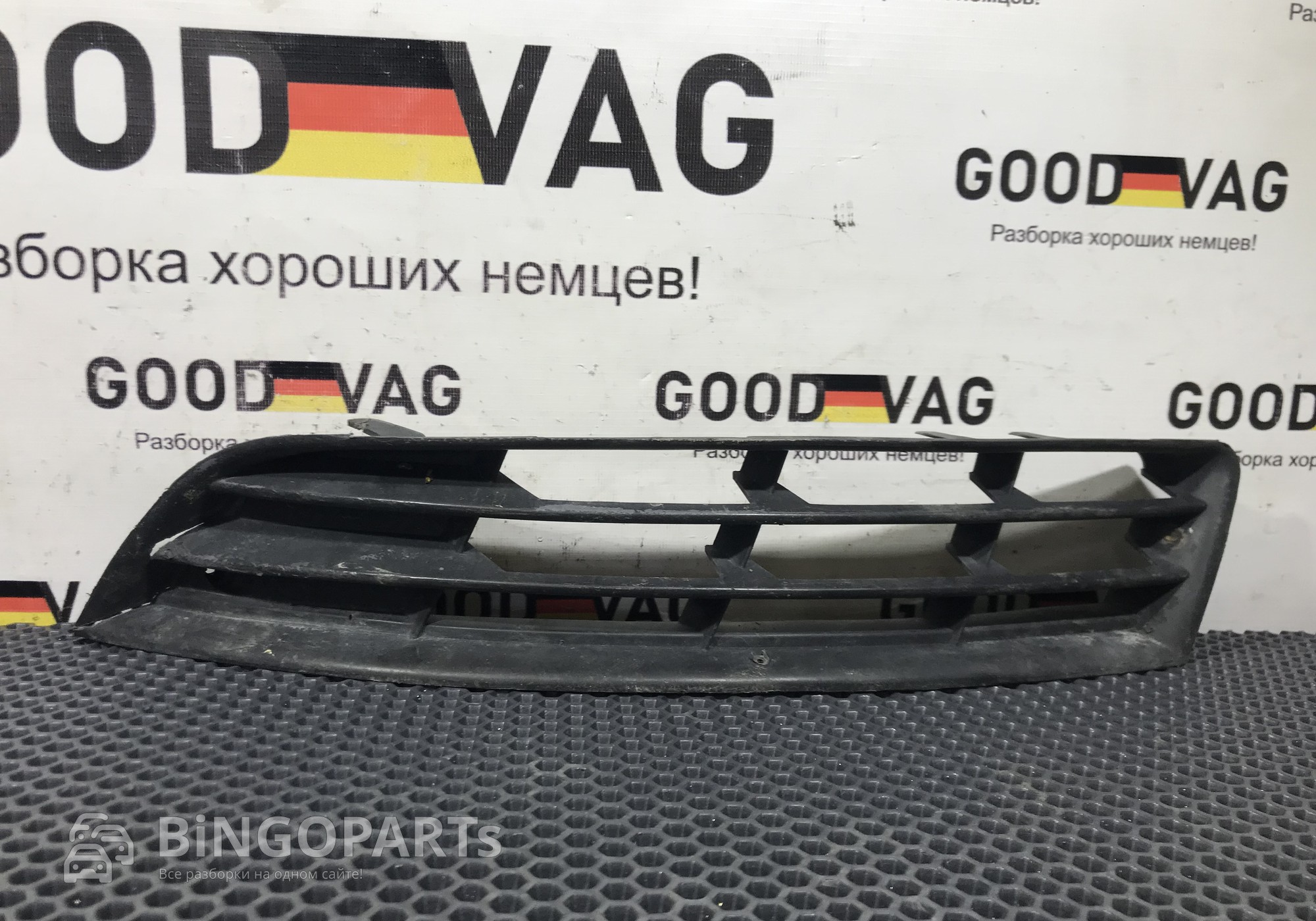 308536659 заглушка противотуманная левая для Volkswagen Passat B6 (с 2005 по 2011)