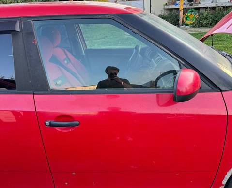 Дверь передняя правая касная для Skoda Fabia II (с 2006 по 2014)