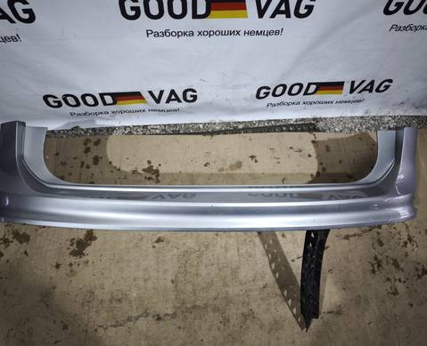 5NR807421 Бампер задний серебристый Тигуан 2 2016-2020 для Volkswagen Tiguan II (с 2016)