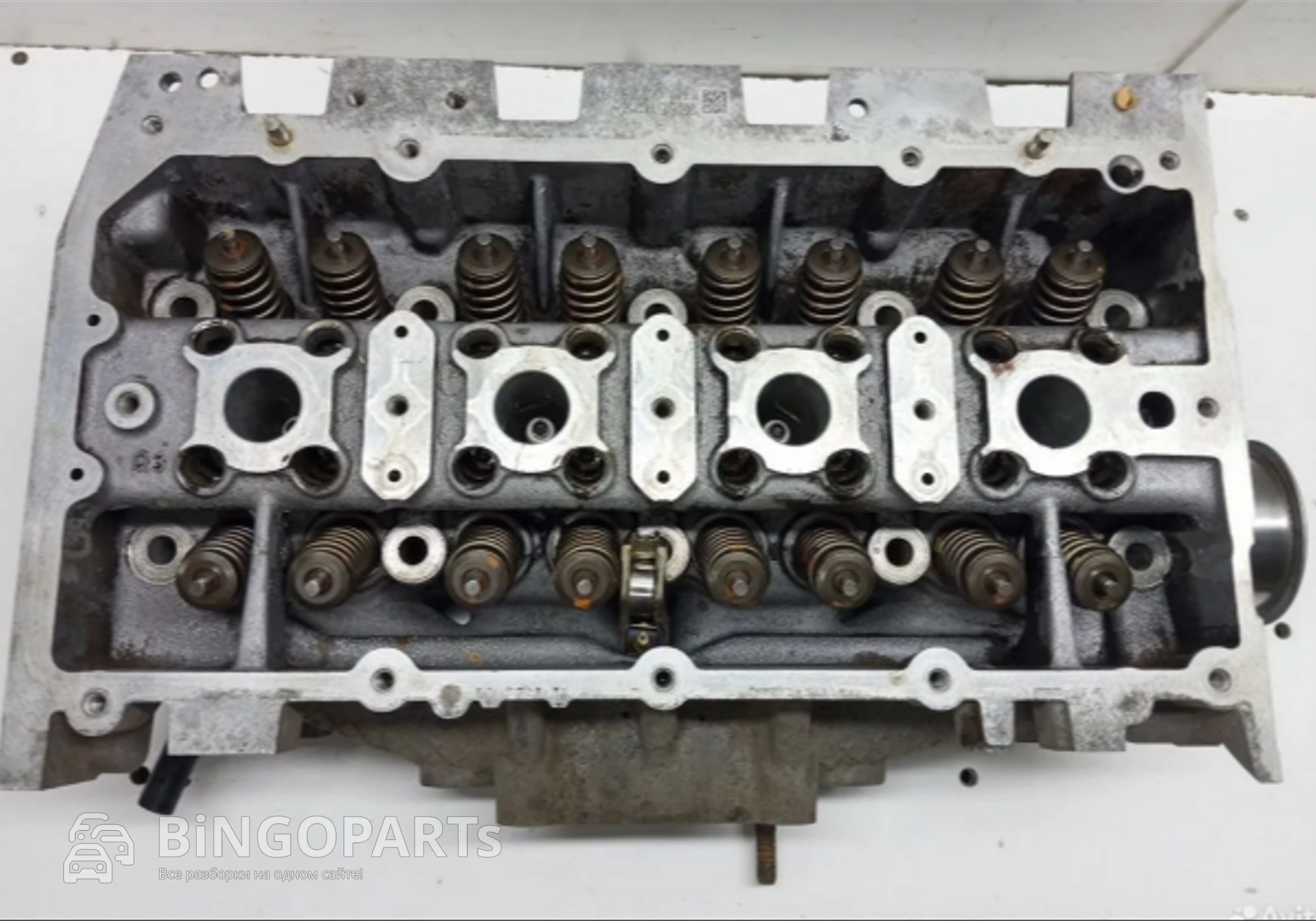 04E103065H Головка блока цилиндров (ГБЦ) CWV 1.6